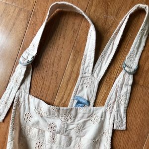 Aerie blush overalls